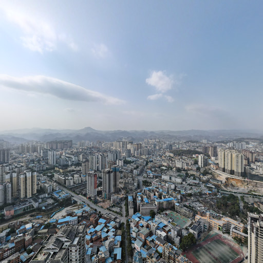 凯里金泉湖2023年3月航拍