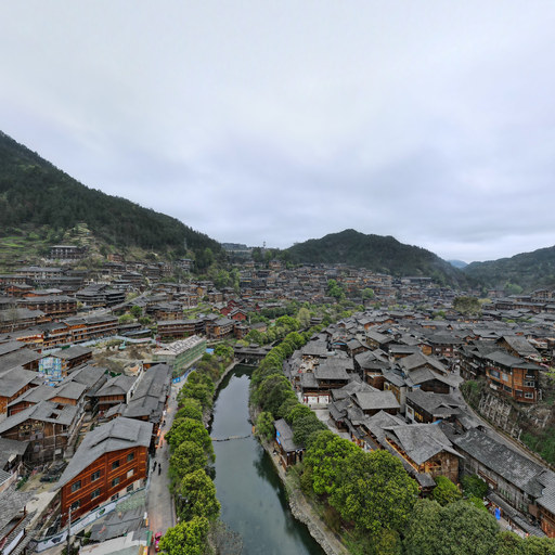 西江千户苗家2023年拍摄