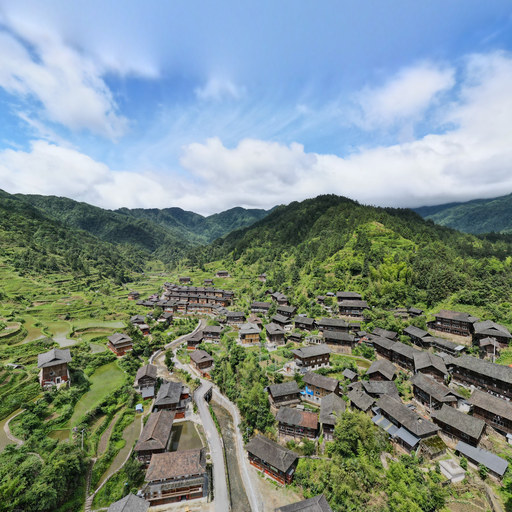 毛坪苗寨2024全景VR