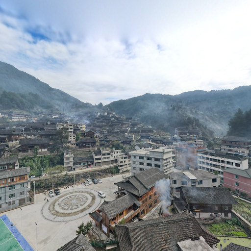 乌尧2023年11月18日全景图片